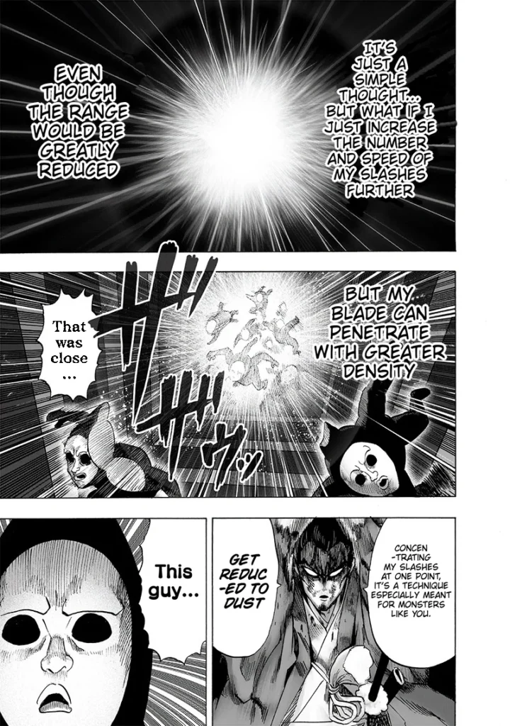 One Punch Man Chapter 112 | Read Full Online Manga 12 one punch man ch112 page13